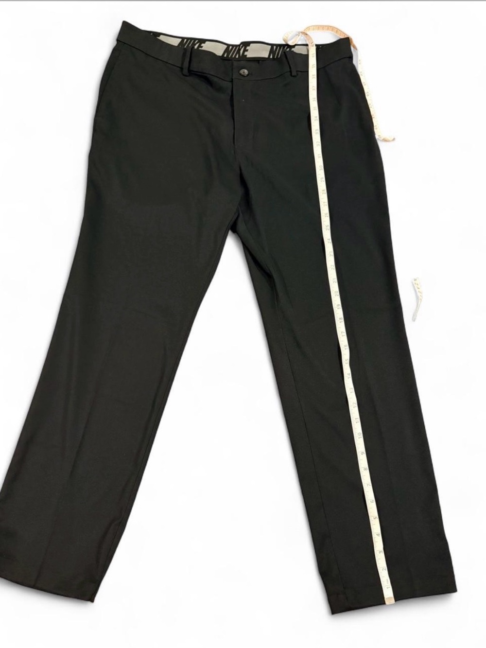 Nike Dri-Fit 38x30 Black Performance Golf Pants NWOT